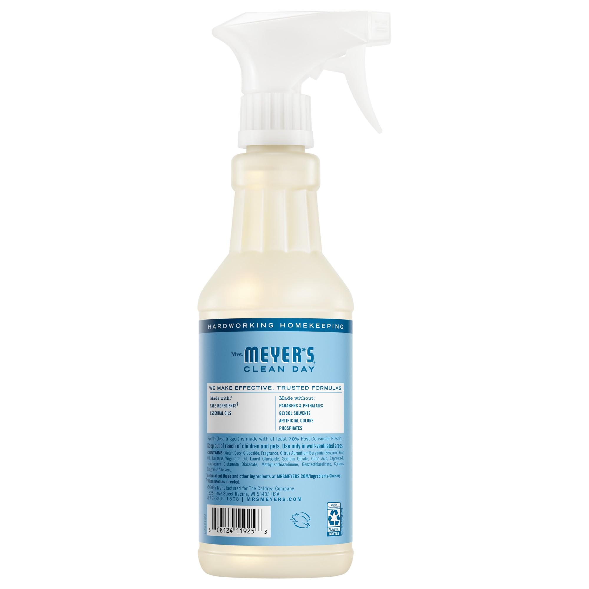 Amazon.com: MRS. MEYER'S CLEAN DAY Multi-Surface Everyday Cleaner